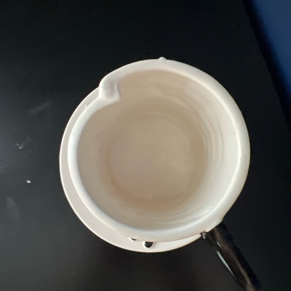 Vintage Music Note Mug and Saucer - Picture 5 of 9